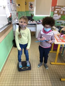 un aventurier dans l'école