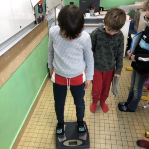 un aventurier dans l'école